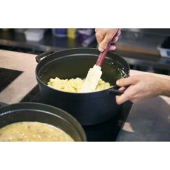 Staub Gietijzeren Braadpan 34 Cm / 12,5 L, Rond, Zwart -Keuken Kortingswinkel 000011529