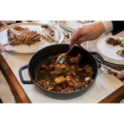 Staub Koekenpan 26 Cm, Zwart -Keuken Kortingswinkel 000013458