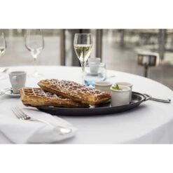 Staub Ovenschaal Met Deksel 31 Cm, Ovaal, Zwart -Keuken Kortingswinkel 000013467