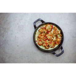 Staub Ovenschaal 16 Cm, Rond, Zwart -Keuken Kortingswinkel 000019245