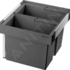 Blanco Flexon II - Inbouw Afvalemmer, Verdeeld, Inhoud 49 L 526641 -Keuken Kortingswinkel 00b92fad9f87b65886f22e09