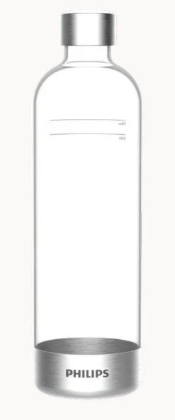 Philips GoZero - Sodamaker Fles, Inhoud 1 L, Kunststof/roestvrij Staal ADD912/10
