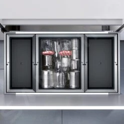 Blanco Flexon II - Afvalsorteersysteem, Met Scheidingswand, 65 L 525221 -Keuken Kortingswinkel 0578f34eac3a12aae72f6c0c