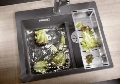 Blanco Pleon 6 Split - Silgranit Spoelbak, 615x510 Mm, Antraciet 521689 -Keuken Kortingswinkel 05a332e9f83ac2438ee951dd