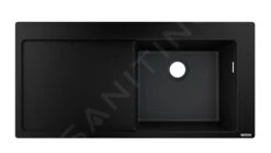 Hansgrohe Spoelbakken - Spoelbakset C51-F450-08 Spoelbak, Grafiet Zwart+keukenkraan, Chroom 43219000 -Keuken Kortingswinkel 067e03ee38a16d4daf74e636