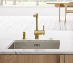 Franke Atlas Neo - Keukenkraan FC 3834.504, Goud 115.0681.241 -Keuken Kortingswinkel 07de661494ed19da179256b9