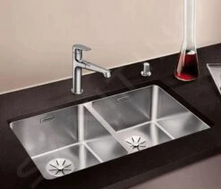 Blanco Andano 340/340 - Spoelbak, 745x440 Mm, Rvs 522983 -Keuken Kortingswinkel 0ab479f3e2c90f6c03b457e2