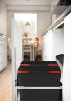 Franke Sorters - Easysort 600-3-0 Inbouw Prullenbak 121.0494.192 -Keuken Kortingswinkel 0de075764485d6cfcea72c6d