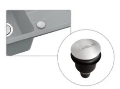 Alveus Sets - Set Spoelbak Intermezzo 30 En Keukenkraan Nina, Carbon SETA002 -Keuken Kortingswinkel 0df29511bc230af79d681487 4