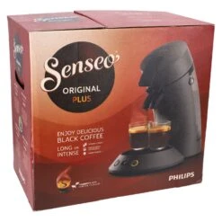 Philips Senseo Koffiepadmachine CSA210/50 Original Plus Donkergrijs -Keuken Kortingswinkel 0eacda7dc11ee94a75f1bb0a51e6b925