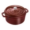 Staub Gietijzeren Braadpan 24 Cm / 3,8 L, Rond, Grenadine Rood -Keuken Kortingswinkel 1003975 3