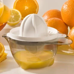 Leifheit ComfortLine Citruspers Wit -Keuken Kortingswinkel 101 1301 2 1 2