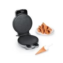 Severin IJshoorntjesmaker 850W Zilver HA 2082 -Keuken Kortingswinkel 101 2007 3 1