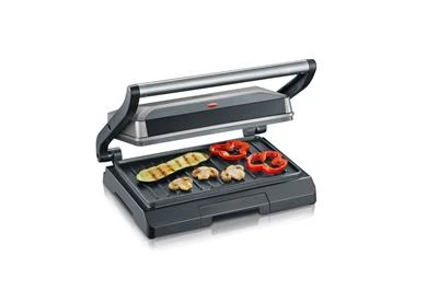 Severin Compacte Multigrill 800W Grijs MetallicKG 2394 5 Severin Compacte Multigrill 800W Grijs MetallicKG 2394 - Afbeelding 3