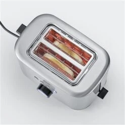 Severin Broodrooster Voor 2 Sneetjes XXL MetBagelfunctie AT 2510 -Keuken Kortingswinkel 101 2510 4 1