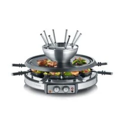 Severin Raclette Fondue & Gourmet Combinatie 8-persoons RG 2348 -Keuken Kortingswinkel 101 2851 3 1