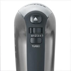 Severin Handmixer 400W Grijs Metallic HM 3832 -Keuken Kortingswinkel 101 3832 2 1