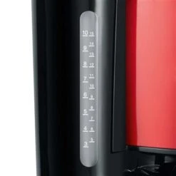 Severin Koffiezetapparaat 1000W Rood KA 4817 -Keuken Kortingswinkel 101 4817 4 1