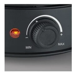 Severin Fondue 1500W 8-persoons Zwart FO 2470 -Keuken Kortingswinkel 101 6903 4 1