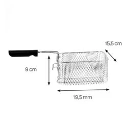 Inventum Friteuse GF431 3 L RVS 2200W -Keuken Kortingswinkel 101 9401 6 1