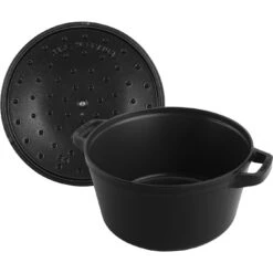 Staub Pannenset Black Matt, 2-delig -Keuken Kortingswinkel 1010877 5.1
