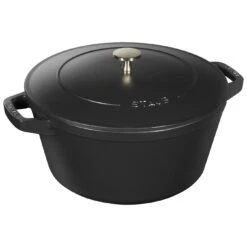 Staub Pannenset Black Matt, 2-delig -Keuken Kortingswinkel 1010877 8.1