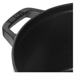 Staub Pannenset Black Matt, 2-delig -Keuken Kortingswinkel 1010886 2