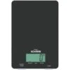 Schäfer Digitale Keukenweegschaal 90664 Zwart -Keuken Kortingswinkel 102 0664 1