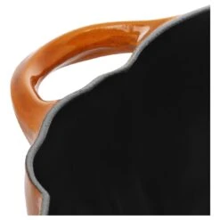 Staub Gietijzeren Braadpan 24 Cm / 3,25 L, Pompoen, Kanneel -Keuken Kortingswinkel 1024000 2