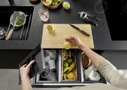 Blanco Flexon II - Inbouw Afvalemmer, Verdeeld, Inhoud 45 L 526642 -Keuken Kortingswinkel 128c6a159bdfac2102b2f8ab