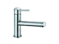 Kludi Steel - Keukenkraan, Roestvrij Staal 44850F860