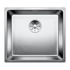 Blanco Andano 450 - Spoelbak, 490x440 Mm, Vlakke Rand, Rvs 522961