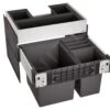 Blanco Select - Inbouw Afvalemmer, Met Scheidingswand, Inhoud 46 L 526210 -Keuken Kortingswinkel 173fb64002702f55458317d5