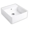 Villeroy & Boch Spoelbakken - Keramische Spoelbak 63x60 Cm, CeramicPlus, Stone White 632061RW -Keuken Kortingswinkel 192ec28c984522ac632be563
