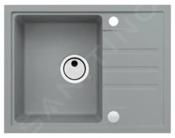 Alveus Sets - Set Spoelbak Intermezzo 30 En Keukenkraan Tonia, Concrete SETA360 -Keuken Kortingswinkel 1a0462654307b5eace345c69