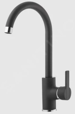 Alveus Sets - Set Granieten Spoelbak Cortina 10 En Keukenkraan Tonia, Carbon SETA21010 -Keuken Kortingswinkel 1b16ef781b8b69beeca73223