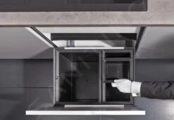 Blanco Flexon II - Afvalsorteersysteem, Met Scheidingswand, Inhoud 32 L 521468 -Keuken Kortingswinkel 1c11a319af044c00ebbdea34