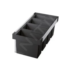 Blanco Flexon II - Afvalsorteersysteem, Met Scheidingswand, Inhoud 73 L 521475