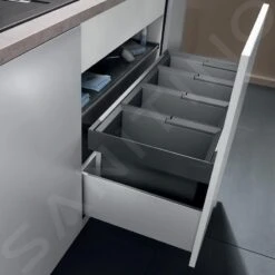 Blanco Flexon II - Afvalsorteersysteem, Met Scheidingswand, Inhoud 73 L 521475 -Keuken Kortingswinkel 1e5a0a16b3cb67145ad51611