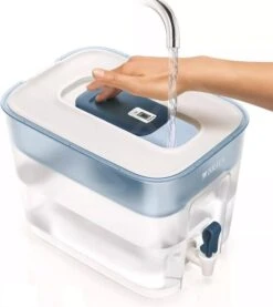 Brita Kannen - Waterfilterstation Flow Memo, Inhoud 8200 Ml, Blauw 1039277 -Keuken Kortingswinkel 1f0888a0a63a6ddd436dc6c6