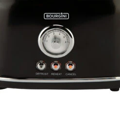 Bourgini Retro Toaster Black -Keuken Kortingswinkel 209 0766 3 1