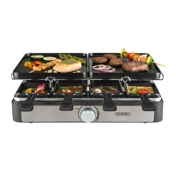 Bourgini Gourmette Raclette Grill 8-persoons -Keuken Kortingswinkel 209 1008 5 1