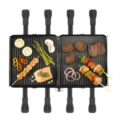 Bourgini Gourmette Raclette Grill 8-persoons -Keuken Kortingswinkel 209 1008 7 1