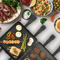 Bourgini Gourmette Raclette Grill 8-persoons -Keuken Kortingswinkel 209 1008 9 1