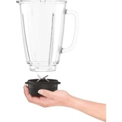 Tefal Blender Blendforce II Glas Zwart Accessoires -Keuken Kortingswinkel 209 3419 7 1