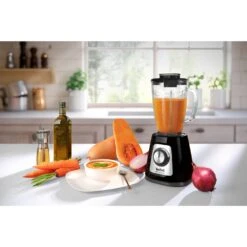 Tefal Blender Blendforce II Glas Zwart Accessoires -Keuken Kortingswinkel 209 3419 8 1