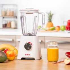 Tefal Blender Blendforce II Plastic Wit -Keuken Kortingswinkel 209 4201 2 1 1