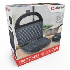 Alpina Contactgrill 750W -Keuken Kortingswinkel 209 6779 1