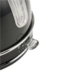 Bourgini Waterkoker Nostalgic Thermo Black 1.7L -Keuken Kortingswinkel 209 7681 5 1