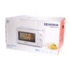 Severin Magnetron 700W 20 Liter Wit MW 7770 -Keuken Kortingswinkel 209 7770 1 1